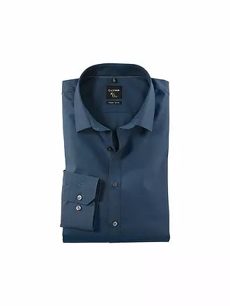 OLYMP NO.6 | Chemise business super slim | blau